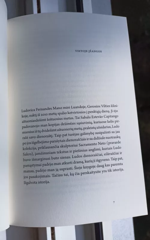 Bendroji užmaršties teorija - José Eduardo Agualusa, knyga 6