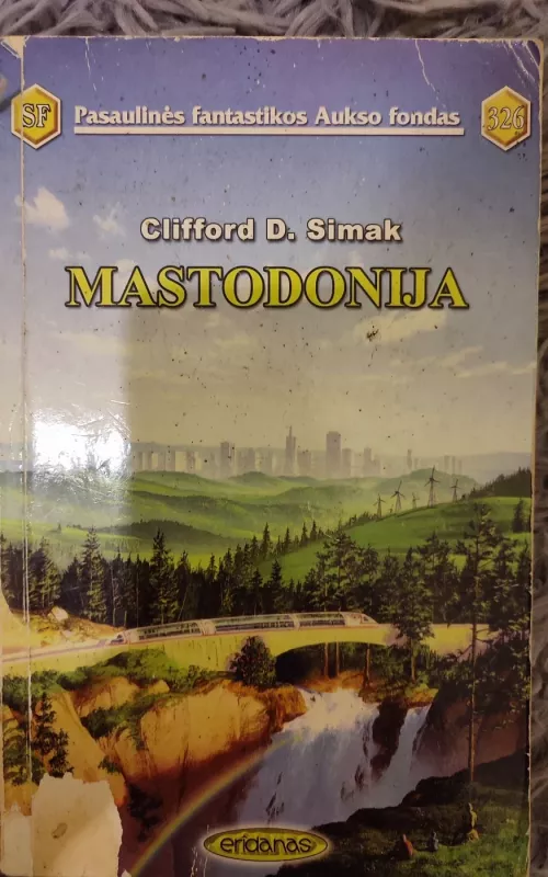 Mastodonija - Clifford D. Simak, knyga