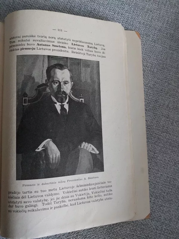 Lietuvos istorija - Šležas P. Malinauskas Ig., knyga 4