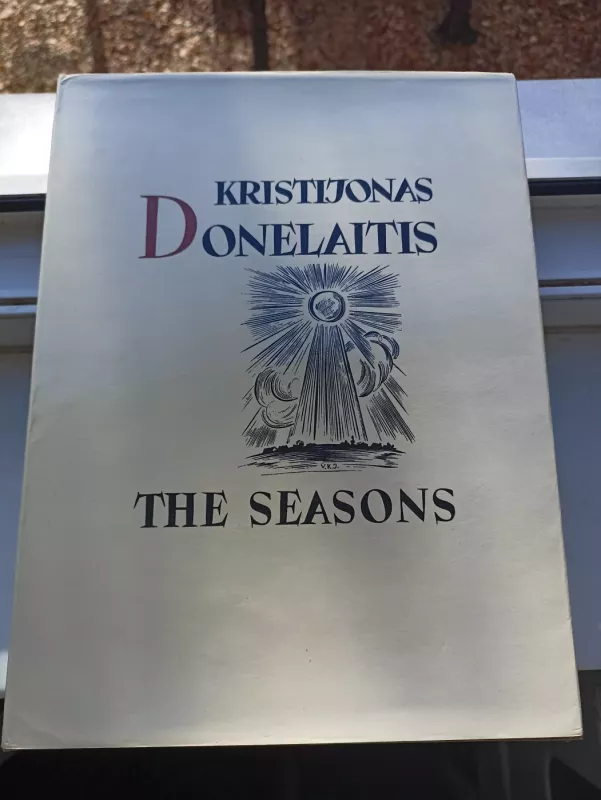 The seasons - Kristijonas Donelaitis, knyga 3