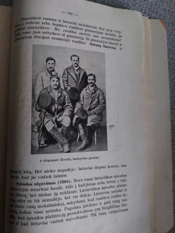 Lietuvos istorija - Šležas P. Malinauskas Ig., knyga 3