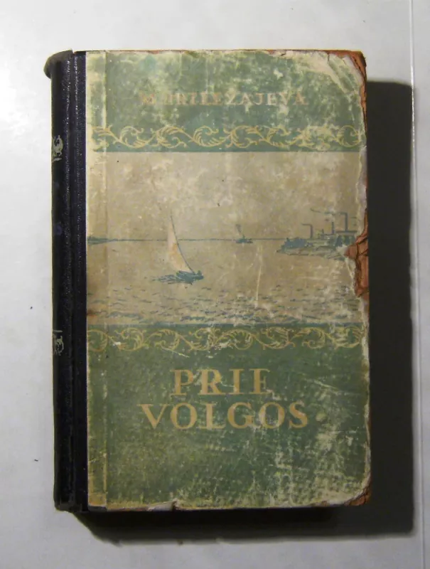 Prie Volgos - Marija Priležajeva, knyga 4