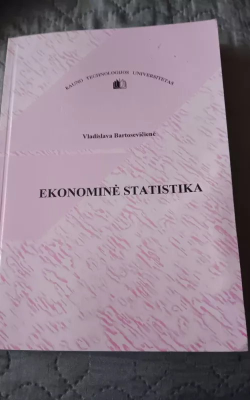Ekonominė statistika - Vladislava Bartosevičienė, knyga
