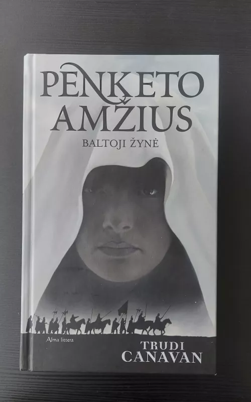 Penketo amžius. Baltoji žynė - Trudi Canavan, knyga