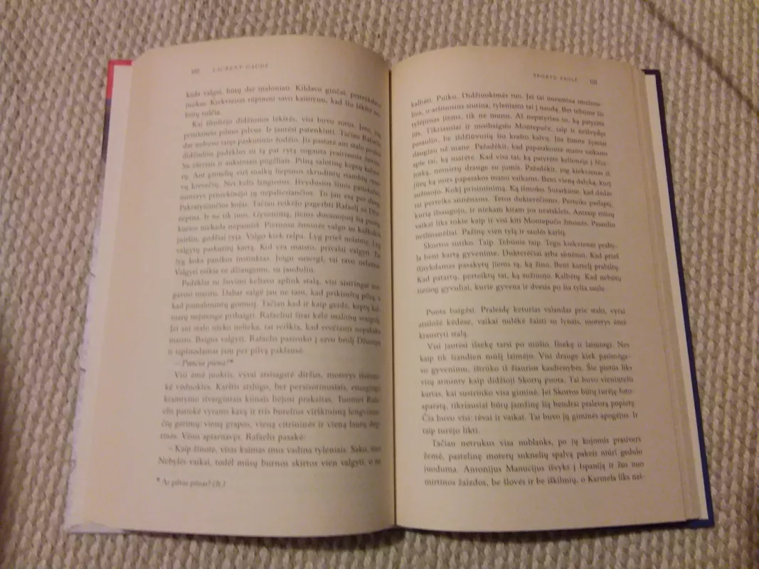 Skortų saulė - Laurent Gaude, knyga 3