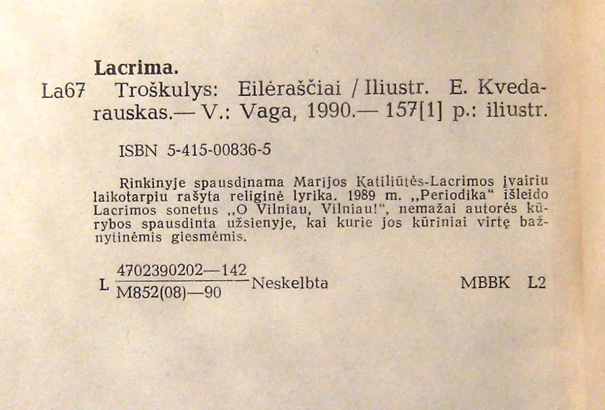 Troškulys - Autorių Kolektyvas, knyga 6