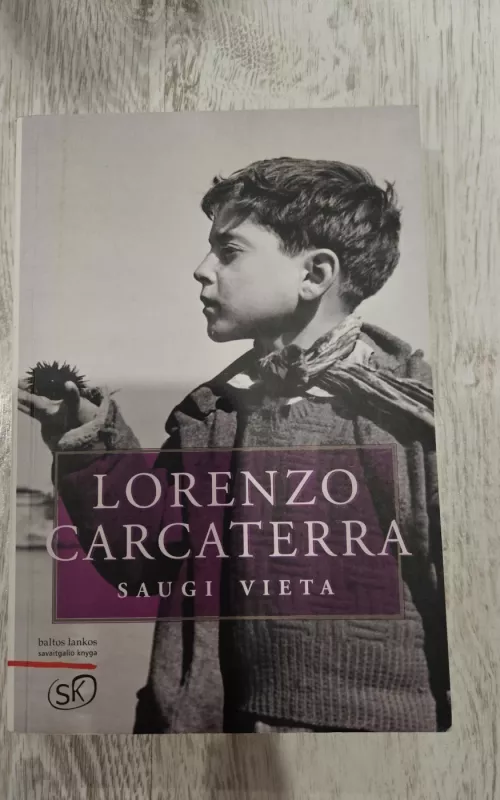 Saugi vieta - Lorenzo Carcaterra, knyga