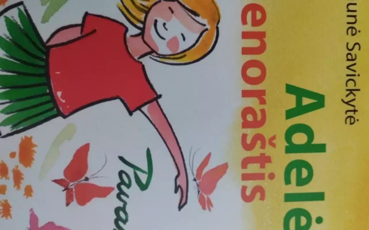 Adeles dienorastis. Pavasaris - Ramunė Savickytė, knyga 3