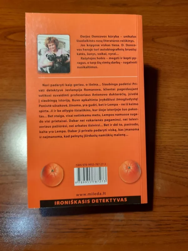 Netikėtas viražas - Doncova Darja, knyga 4