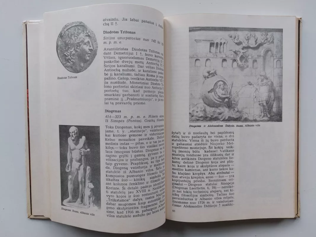 Žymūs antikos žmonės: 337  portretai - G. Hafneris, knyga 4