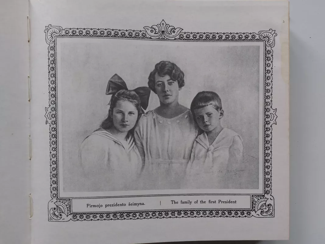 Lietuvos albumas - Autorių Kolektyvas, knyga 5