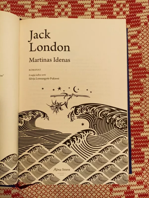 Martinas Idenas: romanas - Jack London, knyga 4