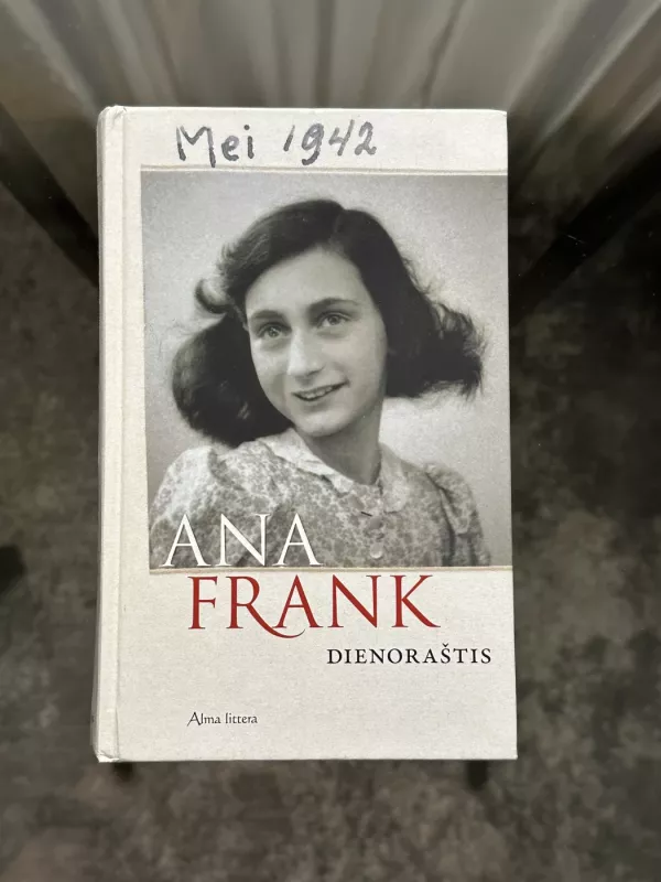 Anos Frank dienoraštis - Ana Frank, knyga