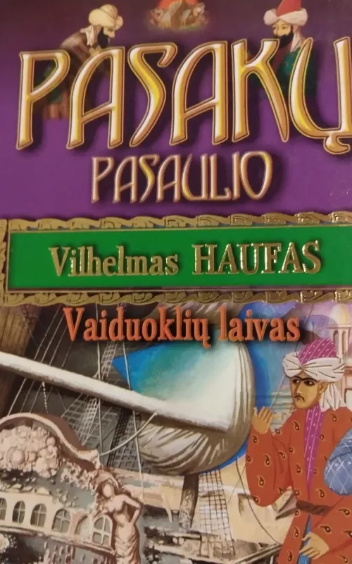 Vaiduoklių laivas - Vilhelmas Haufas, knyga