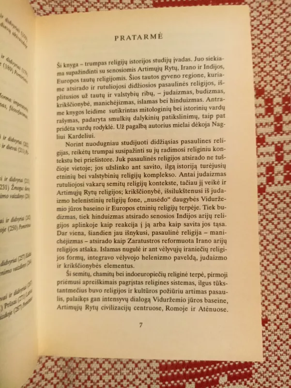 Religijų istorijos metmenys - Gintaras Beresnevičius, knyga 6