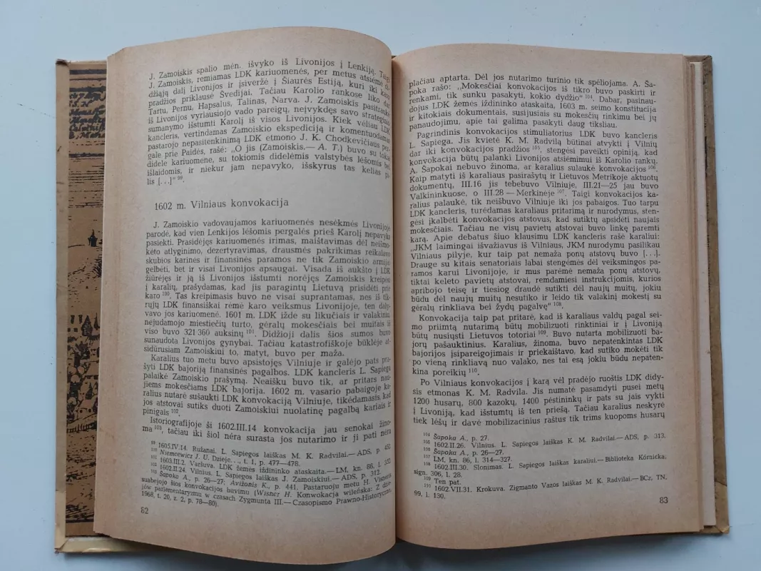Lietuva ir Livonija XVI a. pabaigoje-XVII a. pradžioje - Antanas Tyla, knyga 4