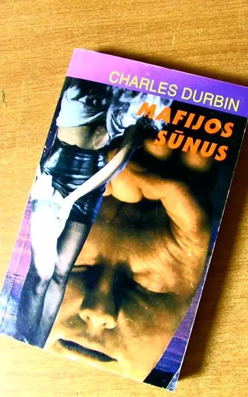 Mafijos sūnus - Charles Durbin, knyga