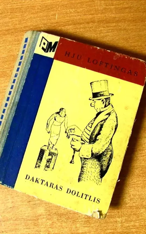 Daktaras Dolitlis ( 1972 ) - Hju Loftingas, knyga