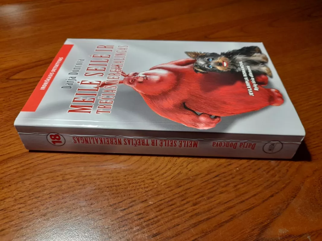 Meilė seilė ir trečias nereikalingas - Darja Doncova, knyga 5