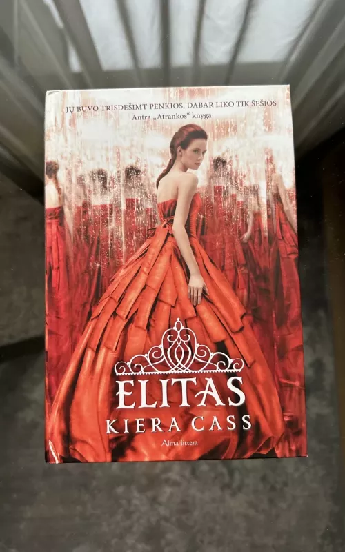 Elitas - Cass Kiera, knyga