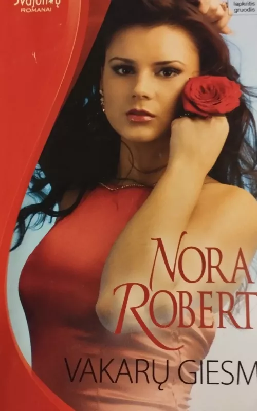 Vakarų giesmė - Nora Roberts, knyga