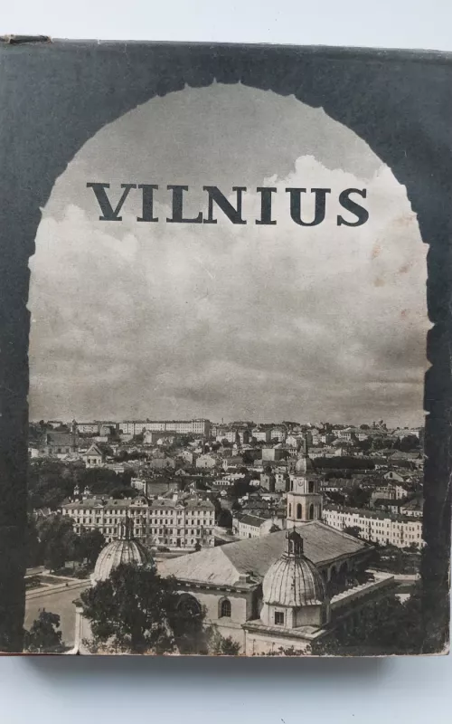 Vilnius. Architektūra iki XX amžiaus pradžios - Autorių Kolektyvas, knyga 2