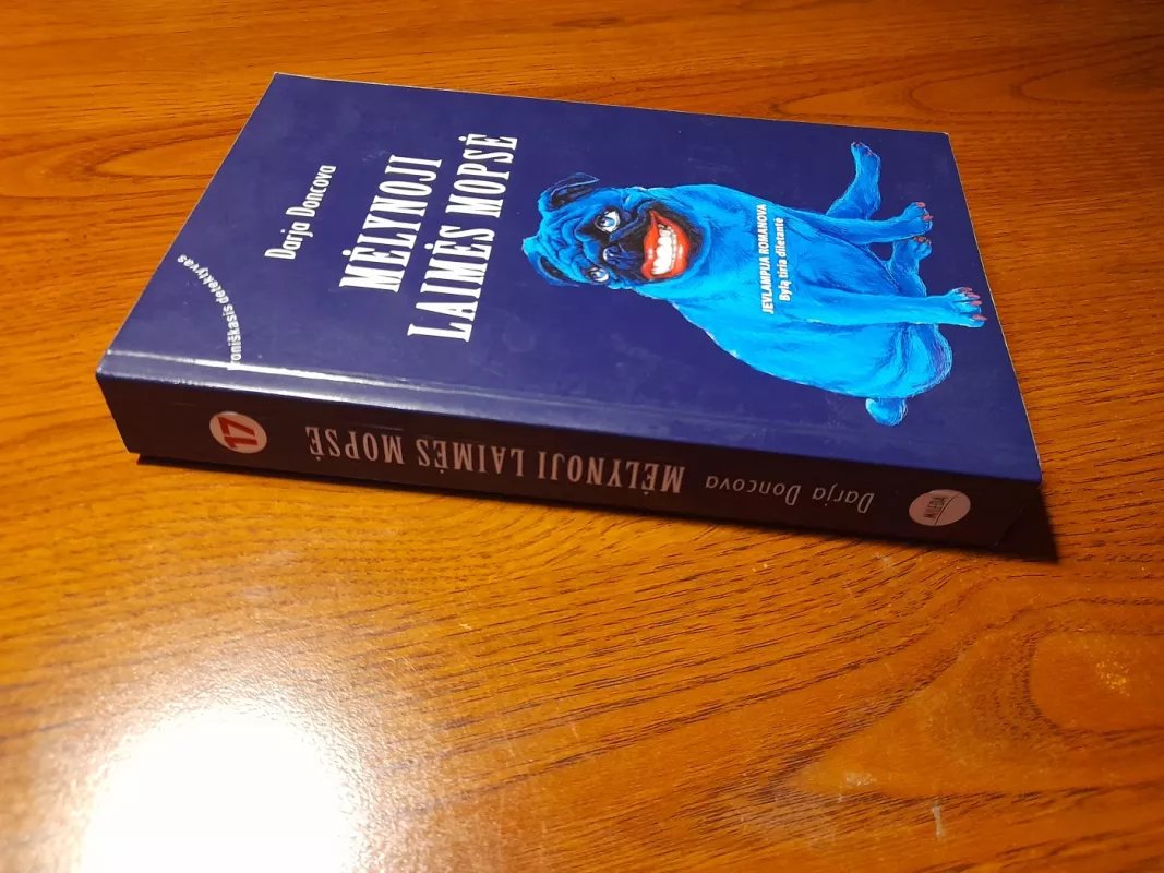 Mėlynoji laimės mopsė - Darja Doncova, knyga 5