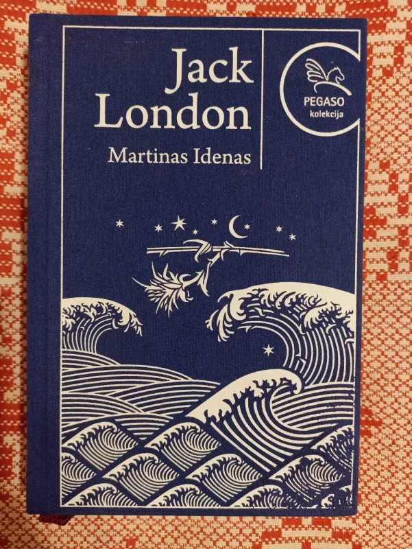 Martinas Idenas: romanas - Jack London, knyga 3
