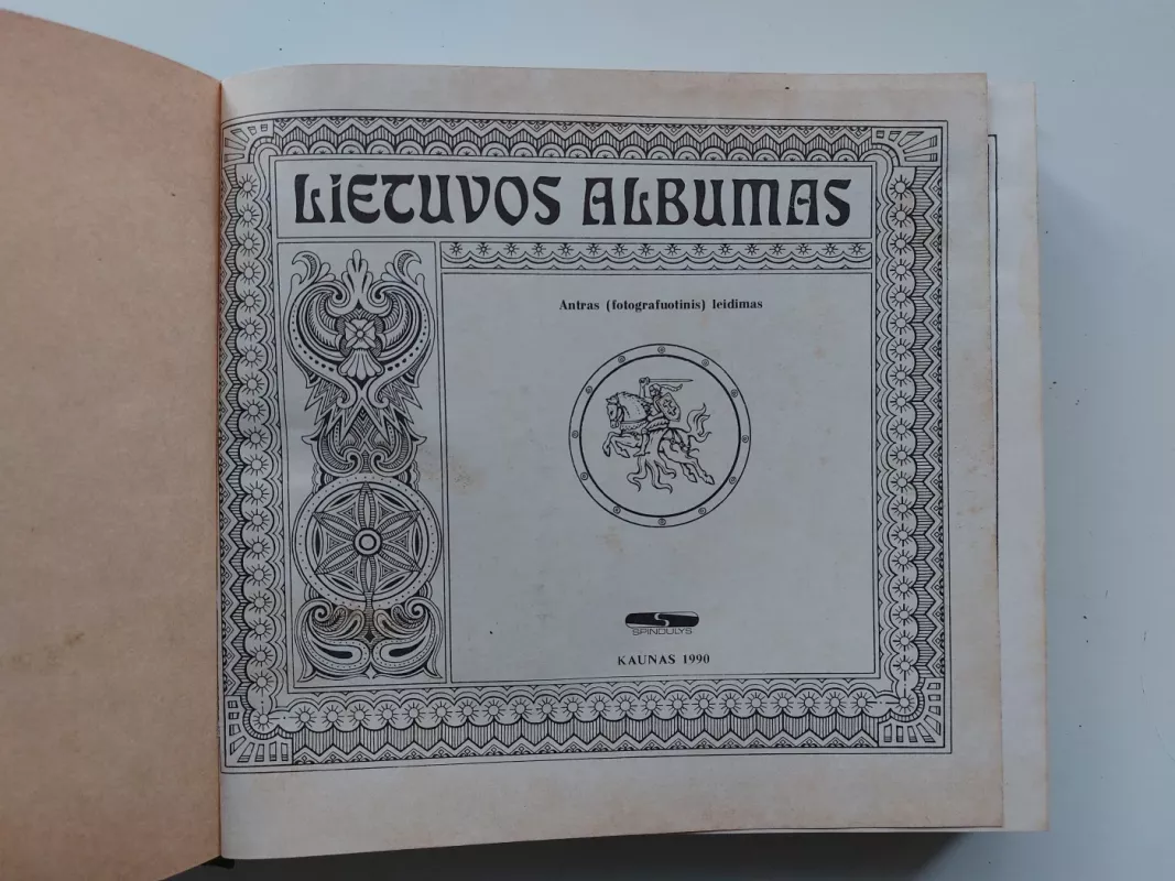 Lietuvos albumas - Autorių Kolektyvas, knyga 4