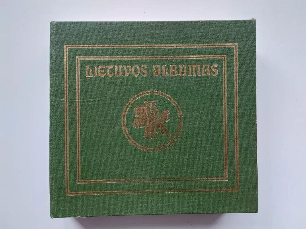 Lietuvos albumas - Autorių Kolektyvas, knyga 3