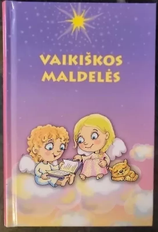 vaikiškos maldelės - Autorių Kolektyvas, knyga