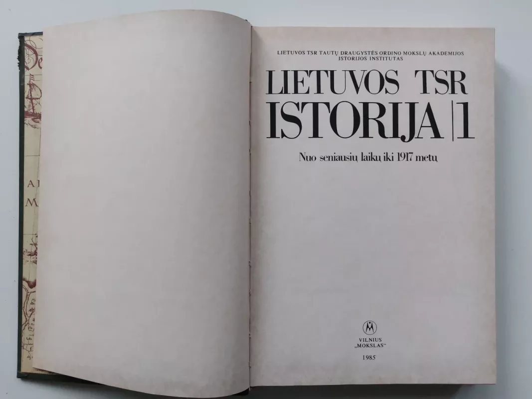 Lietuvos TSR istorija (1): nuo seniausių laikų iki 1917 metų - Autorių Kolektyvas, knyga 3