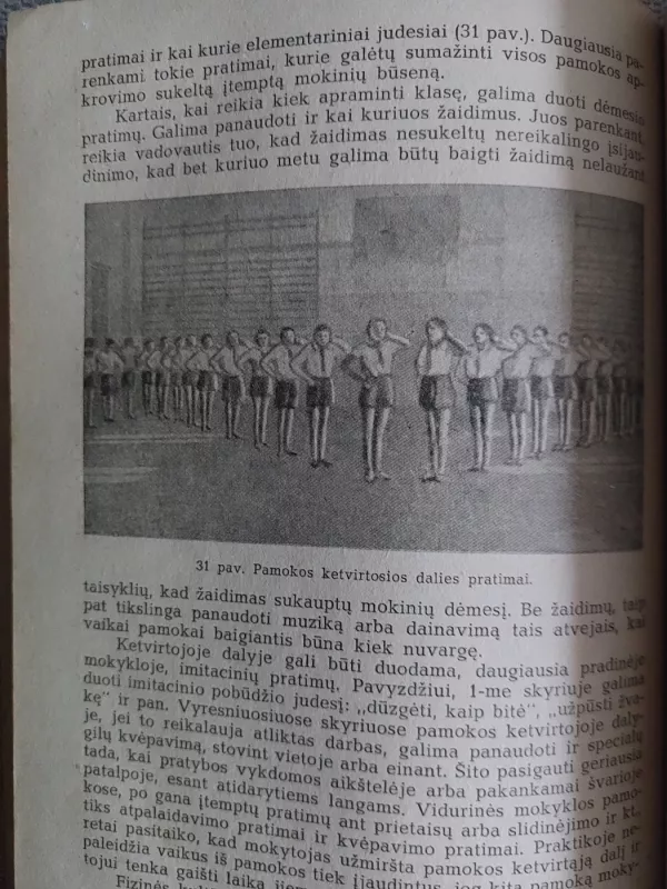 Fizinio auklėjimo metodika - Grantinis K., knyga 3
