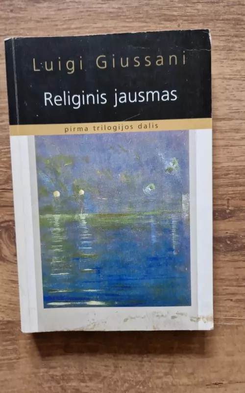 Religinis jausmas - Luigi Giussani, knyga