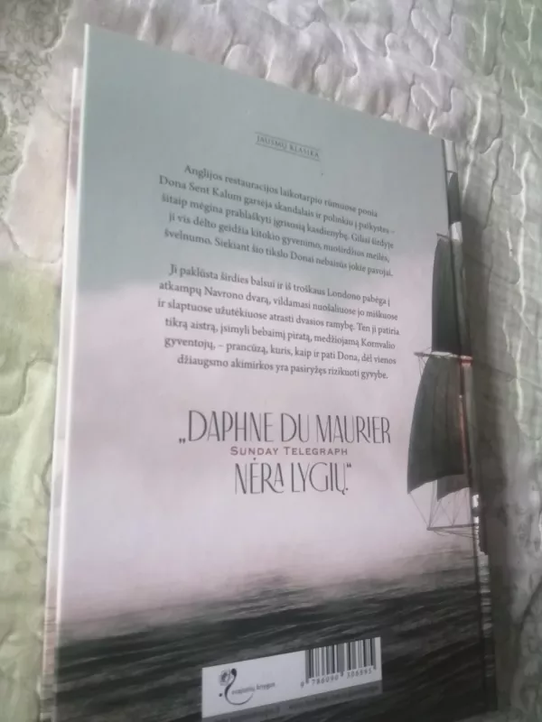 Prancūzo įlanka - Daphne du Maurier, knyga 4