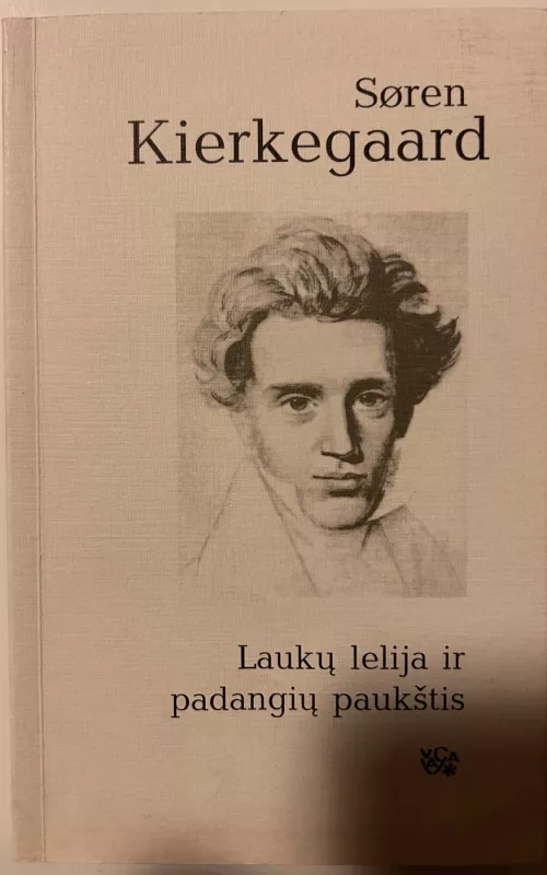 Laukų lelija ir padangių paukštis - Soren Kierkegaard, knyga