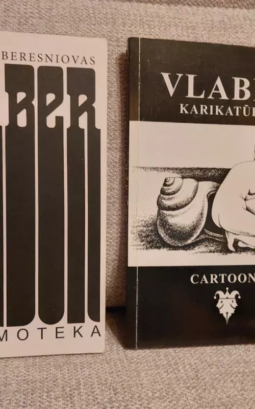 VLABER karikatūros - Vladimiras Beresniovas, knyga 2