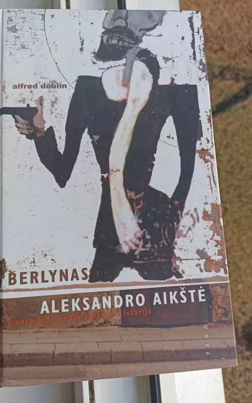 Berlynas. Aleksandro aikštė: Franco Biberkopfo gyvenimo istorija - Alfred Doblin, knyga 2