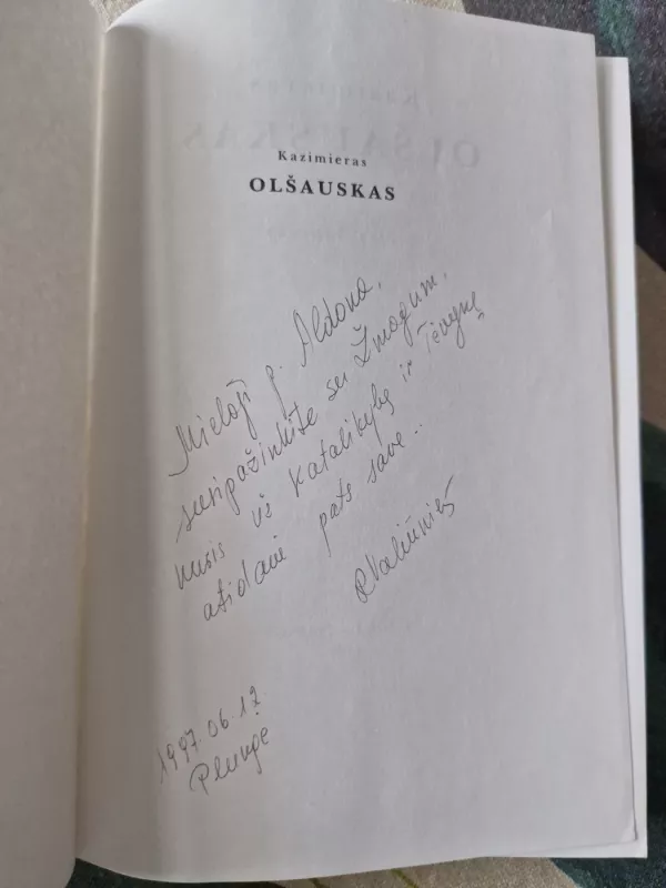 Kazimieras Olšauskas: profesorius, Sibiro kankinys - D. Mukienė, knyga 3
