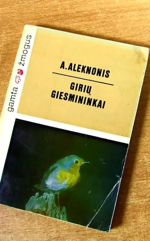Girių giesmininkai - Antanas Aleknonis, knyga