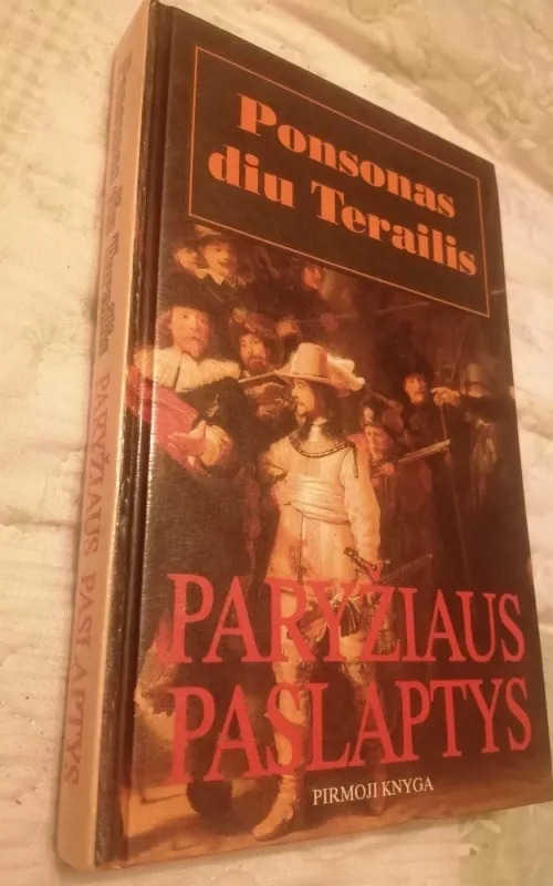 Paryžiaus paslaptys (1 knyga) - Ponsonas diu Terailis, knyga