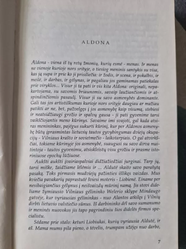 Šmaikščioji rezistentė Aldoba Liobytė - R. Saukienė, knyga 5