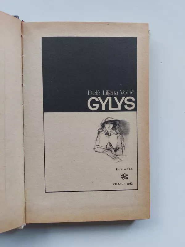 Gylys - E. Voinič, knyga 3