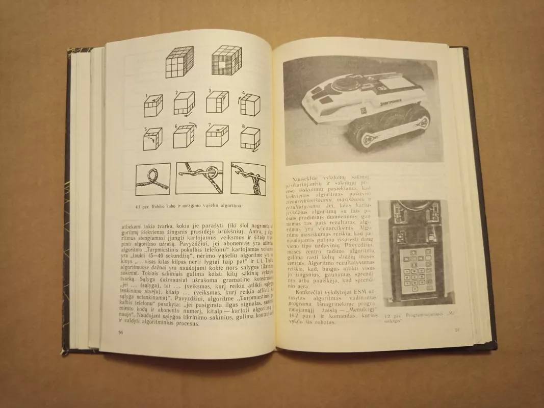 Mikrokompiuteris mokykloje - T. Romanovskis, knyga 6