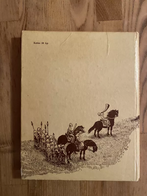 Broliai Liūtaširdžiai - Astrid Lindgren, knyga 3