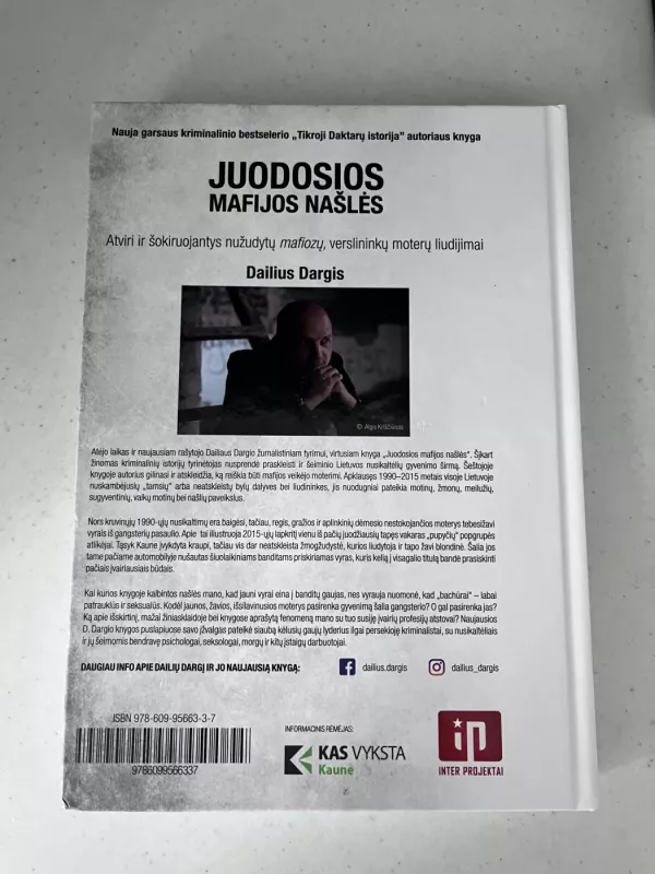 Juodosios mafijos našlės - Dailius Dargis, knyga 3
