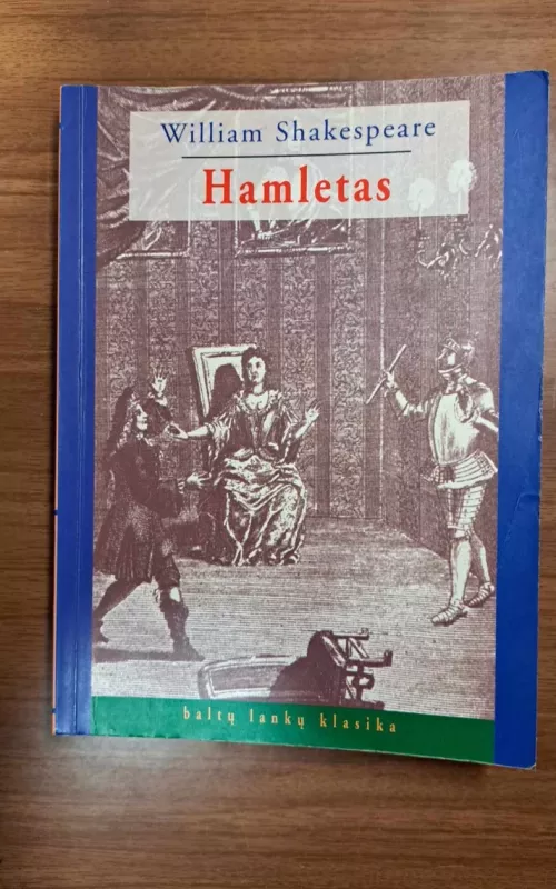 Hamletas - William Shakespeare, knyga