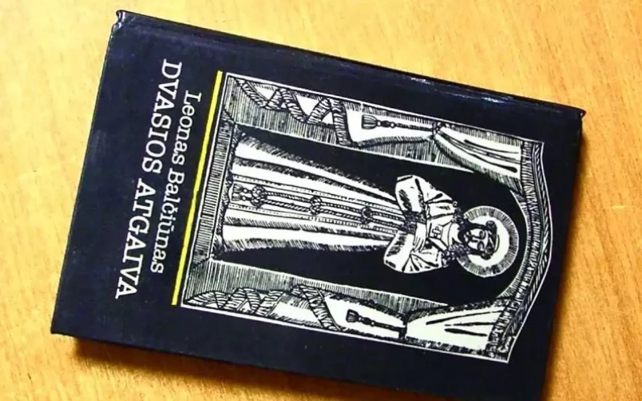 Dvasios atgaiva - Leonas Balčiūnas, knyga 3