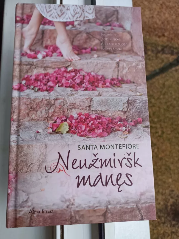 Neužmiršk manęs: romanas - Santa Montefiore, knyga 3