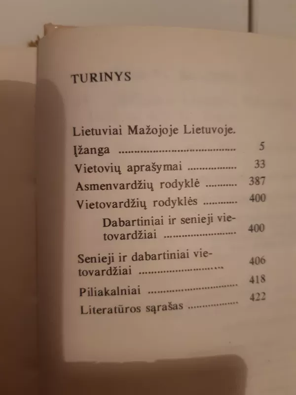 Mažosios Lietuvos kultūros pėdsakai - V. Šilas, H.  Sambora, knyga 4
